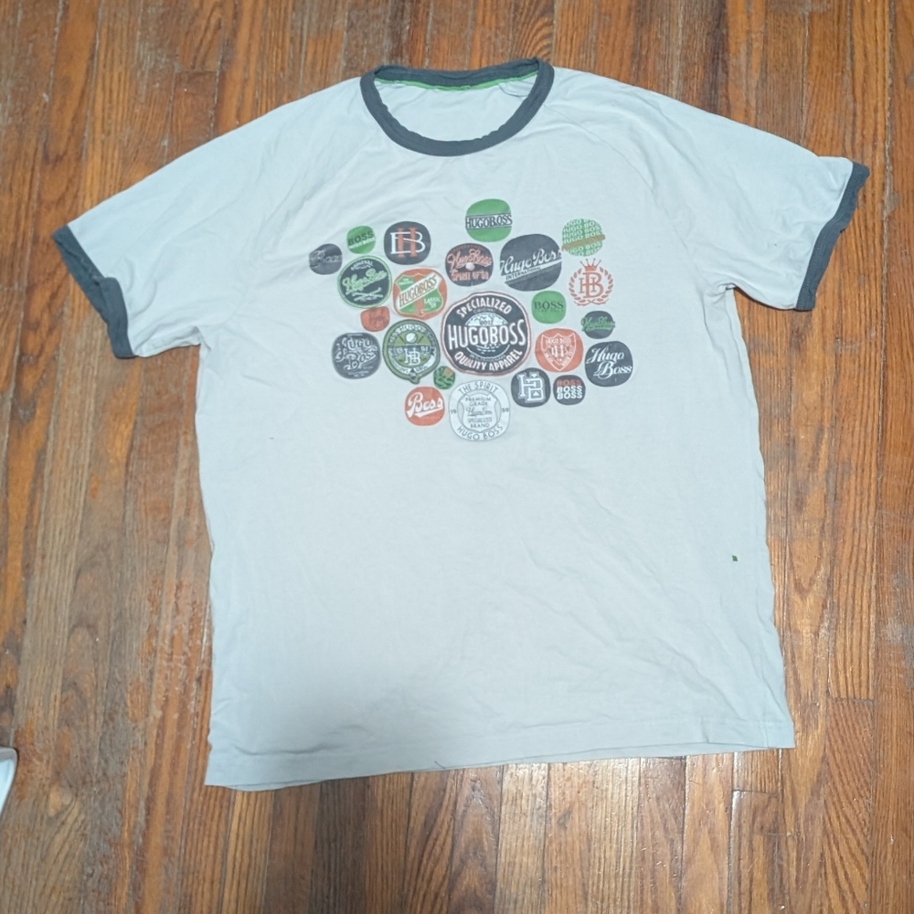 Hugo Boss Ringer Tee